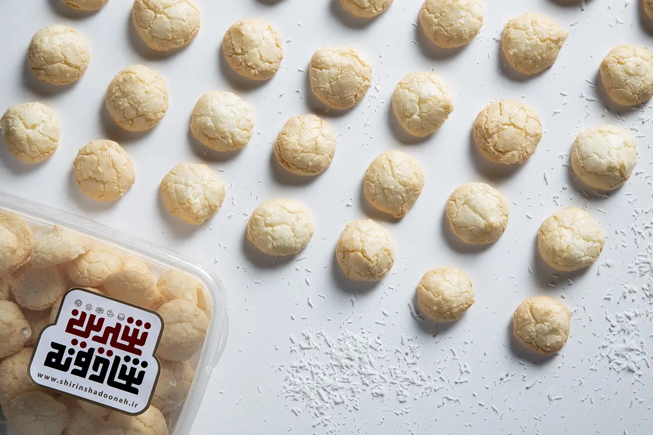 شیرینی نارگیلی